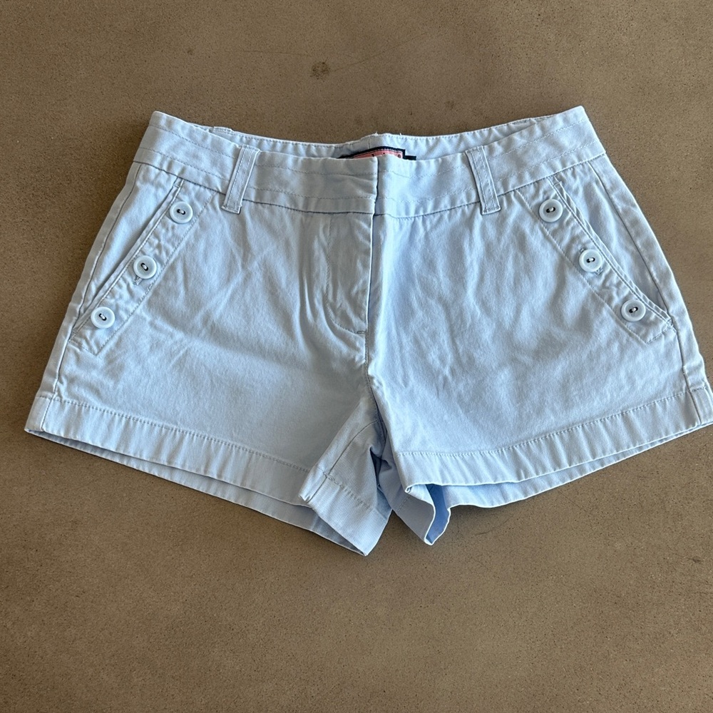 Vineyard Vines Sky Blue Women's Cargo Shorts